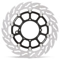 BRAKE DISC MINI FLAME FRONT