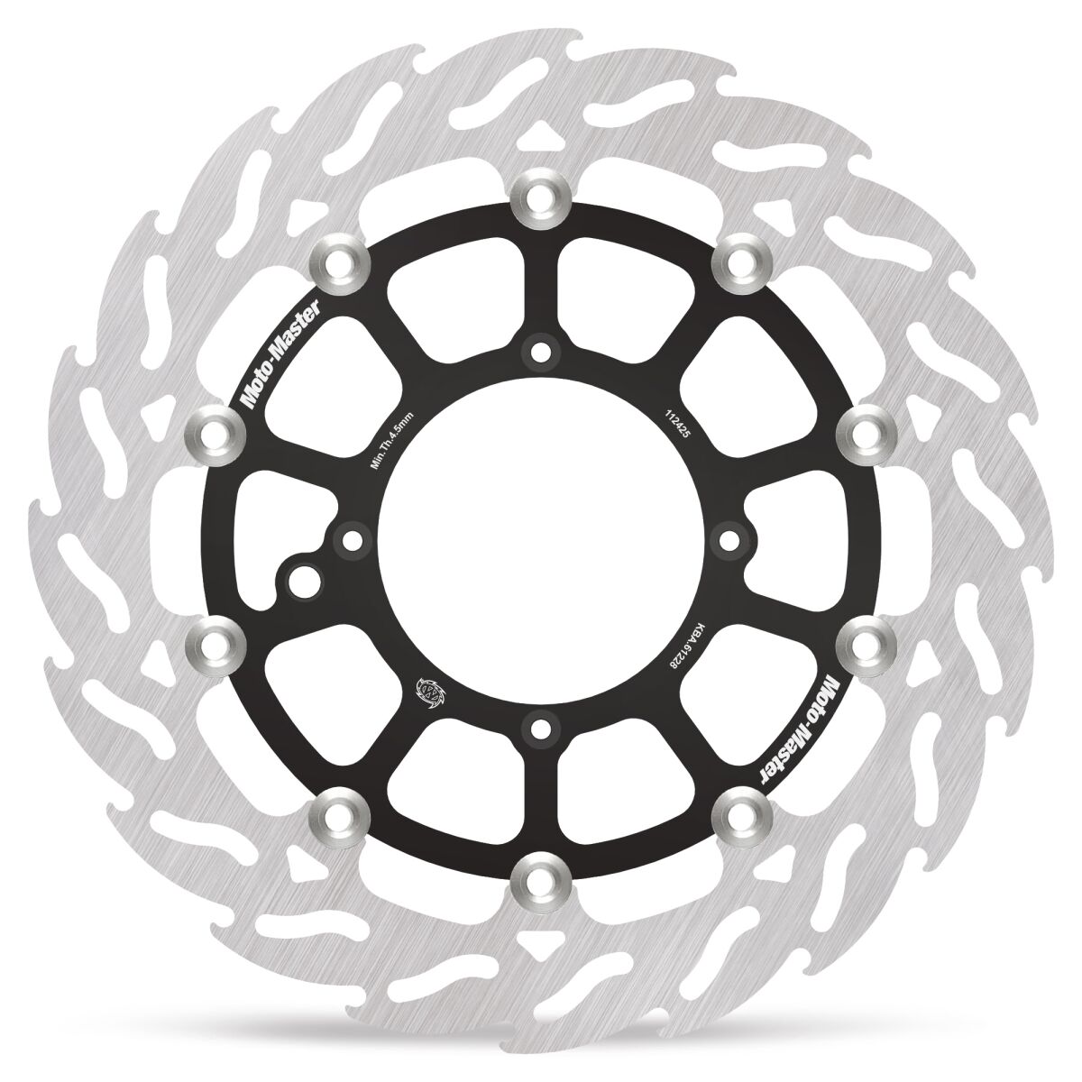 BRAKE DISC MINI FLAME FRONT