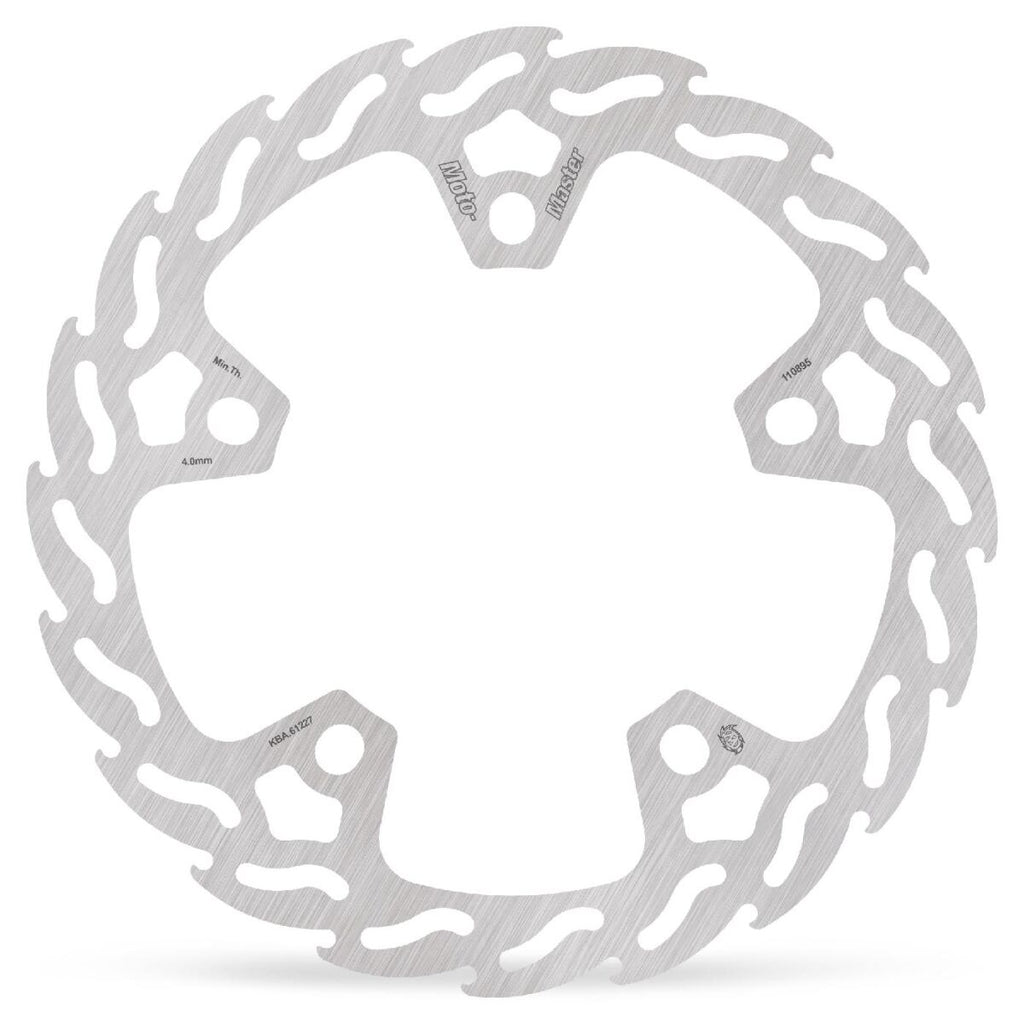 BRAKE DISC FLAME FRONT PAN AME