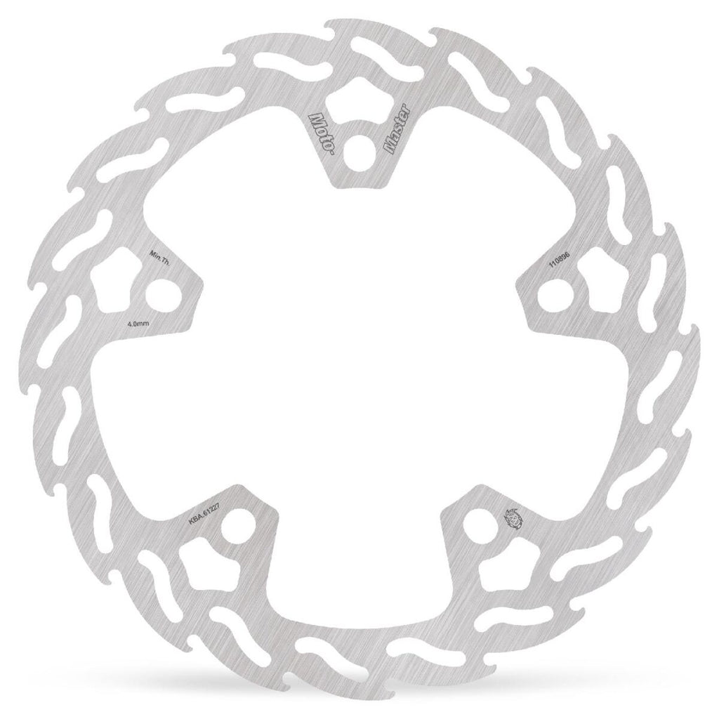 BRAKE DISC FLAME FRONT PAN AME