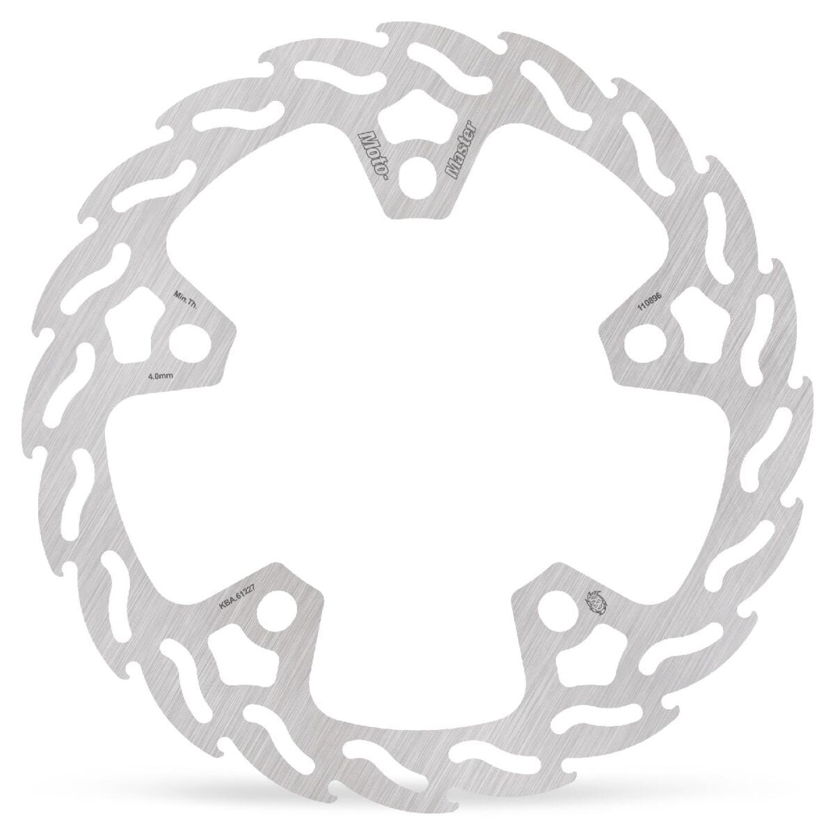 BRAKE DISC FLAME FRONT PAN AME