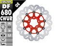 BRAKE DISC FLOAT WAVE RED