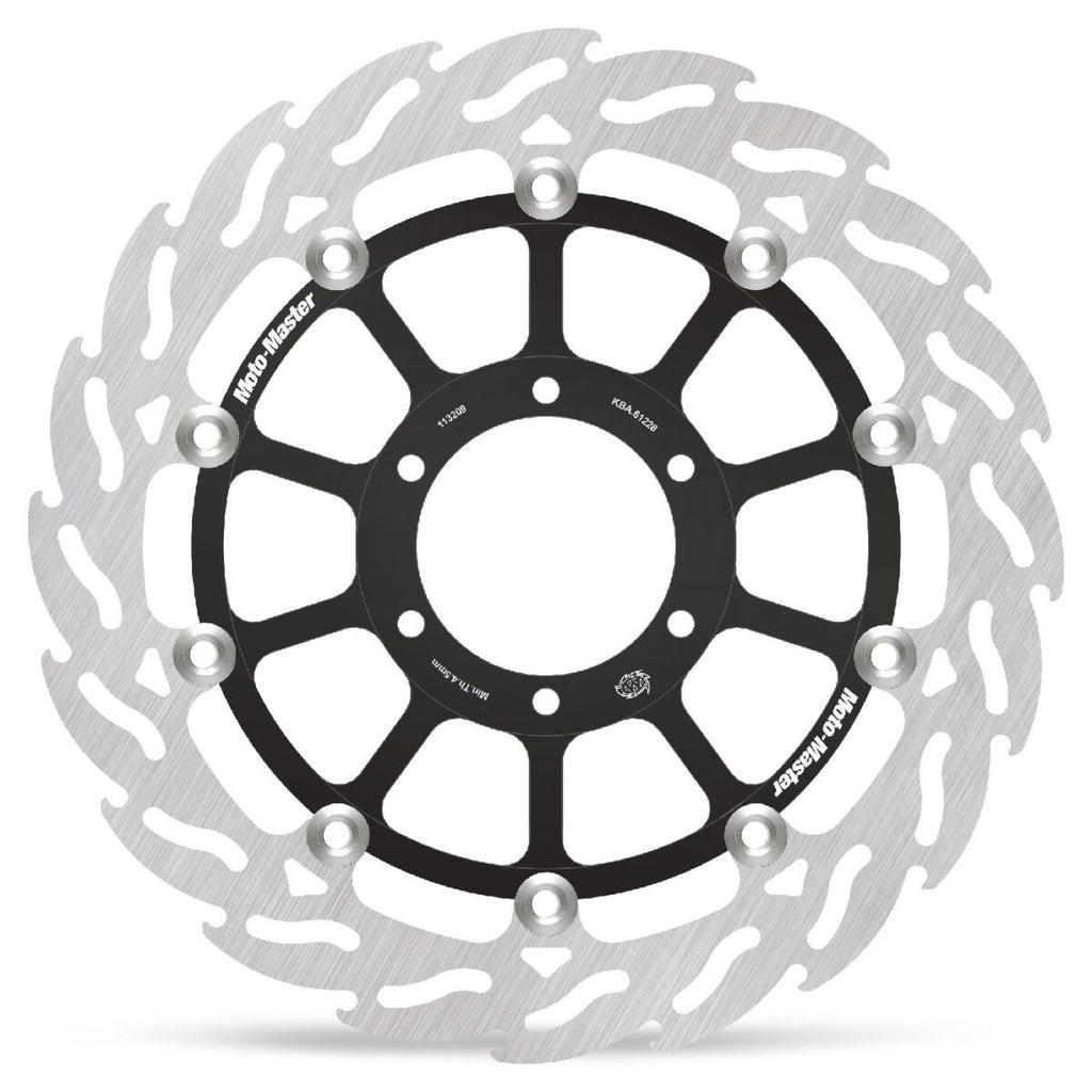 FLAME FRONT DISC LEFT BMW: S10