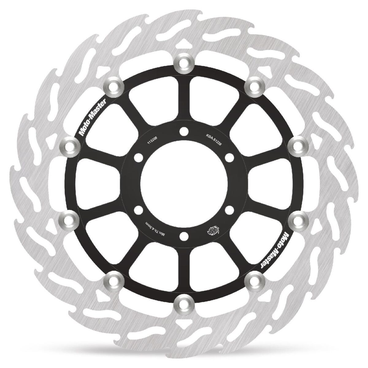 FLAME FRONT DISC LEFT BMW: S10