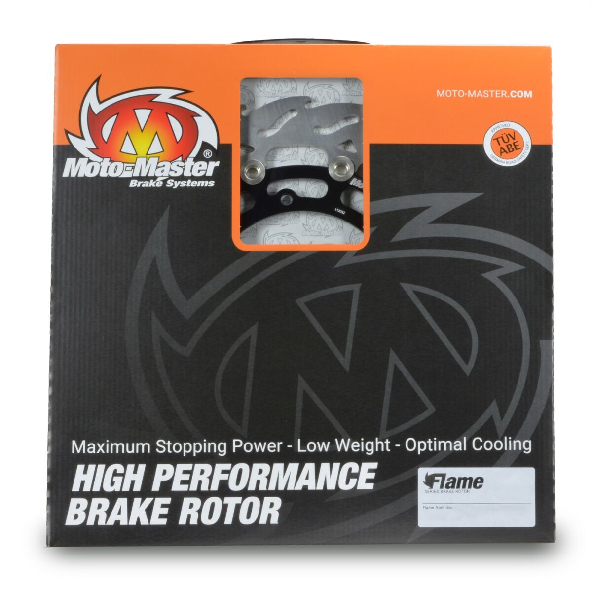 FLAME FRONT DISC LEFT BMW: S10