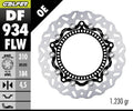 BRAKE DISC FLOAT WAVE FR