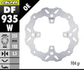 BRAKE DISC FIXED WAVE RR