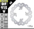 BRAKE DISC FIXED WAVE RR