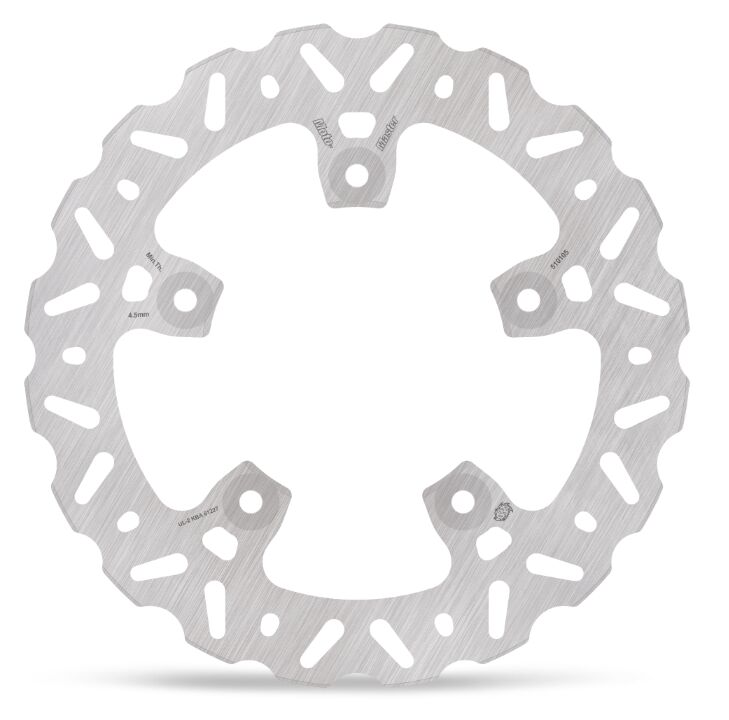BRAKE DISC NITRO FIXED REAR HU