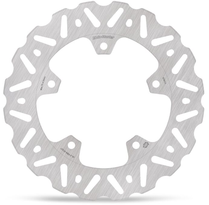 BRAKE DISC NITRO FIXED REAR AP