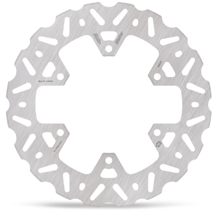 BRAKE DISC NITRO FIXED REAR DU
