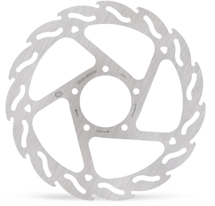 BRAKE DISC FLAME FIXED REAR DU