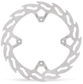 BRAKE DISC FLAME FIXED REAR 4.