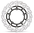 BRAKE DISC FLAME FLOAT FRONT L
