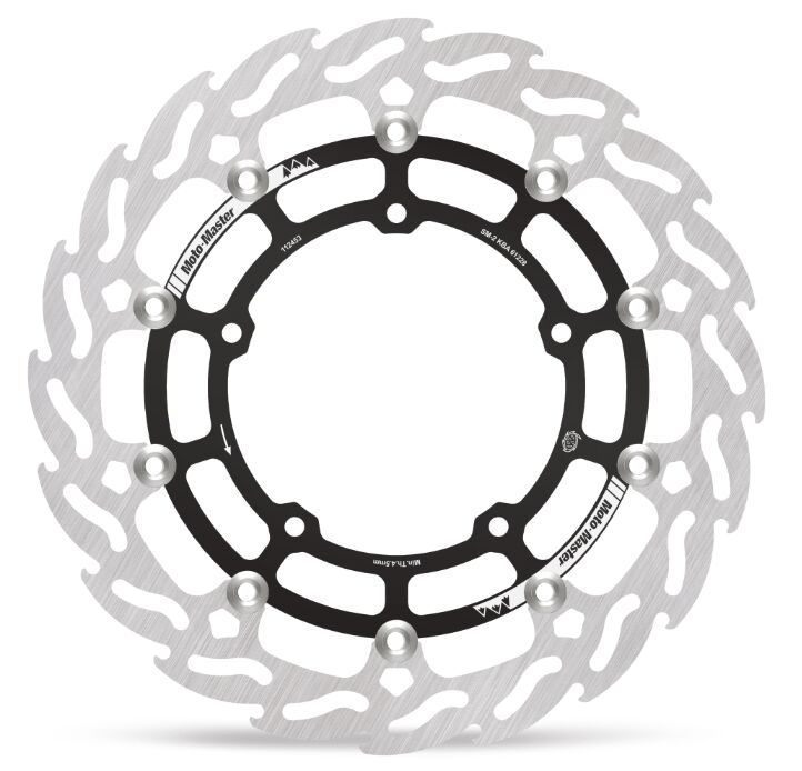BRAKE DISC FLAME FLOAT FRONT L