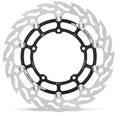 BRAKE DISC FLAME FLOAT FRONT R
