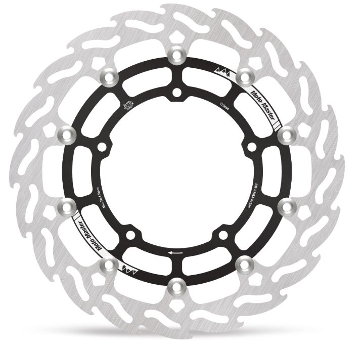 BRAKE DISC FLAME FLOAT FRONT R
