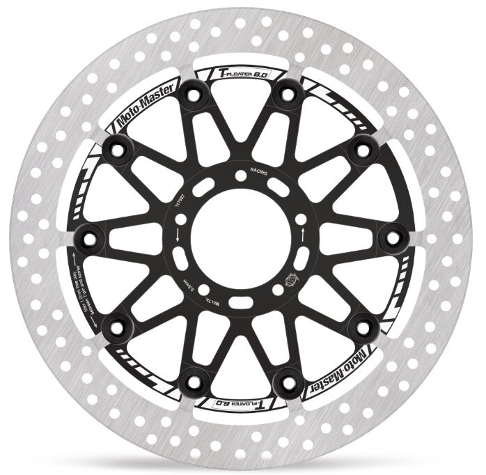 BRAKE DISC FRONT T-FLOATER 330