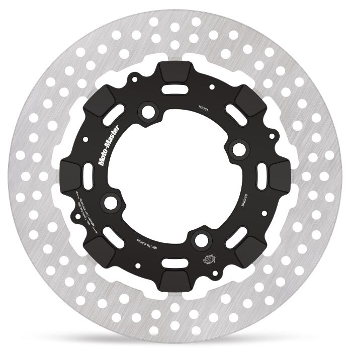 BRAKE DISC REAR T-FLOATER 245m