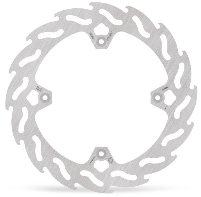 BRAKE DISC REAR FLAME MX KOVE