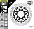 BRAKE DISC WAVE FLOATECH
