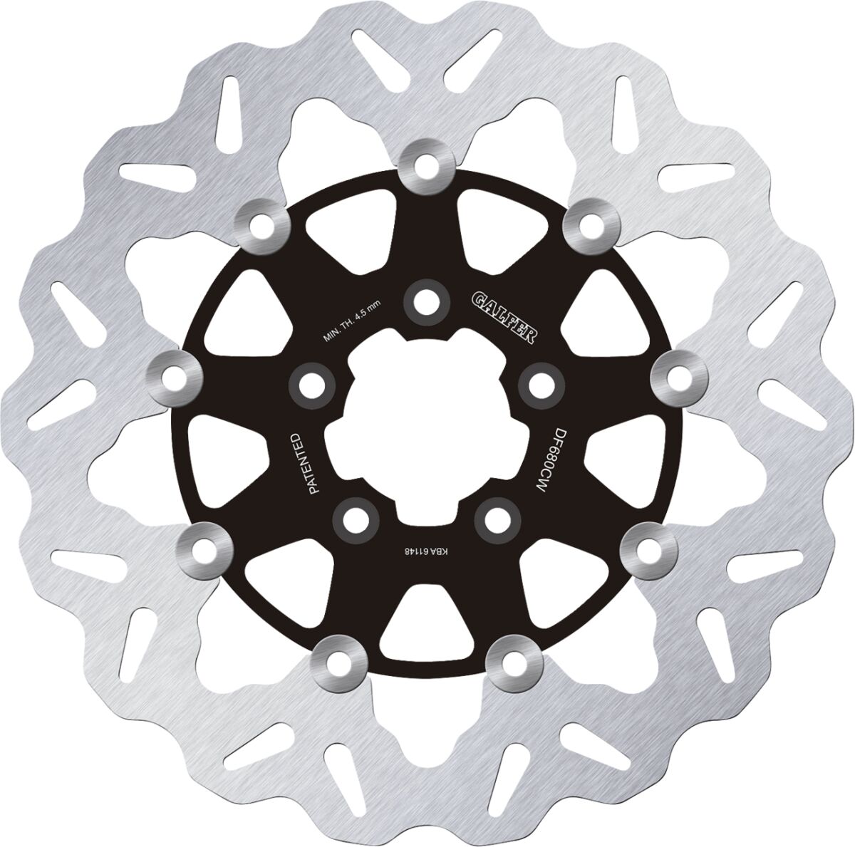 BRAKE DISC FLOAT WAVE