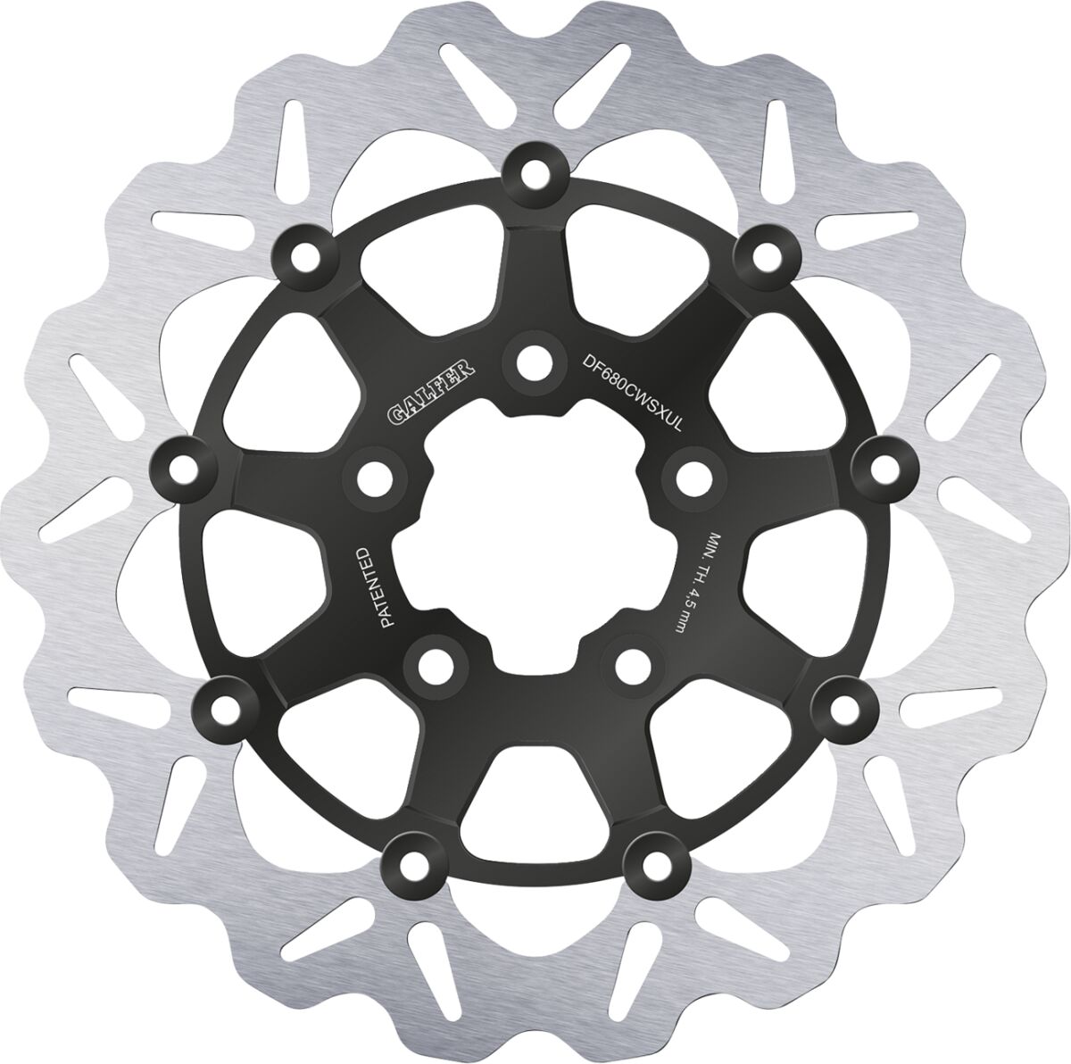 BRAKE DISC FLOAT WAVE 330X5MM