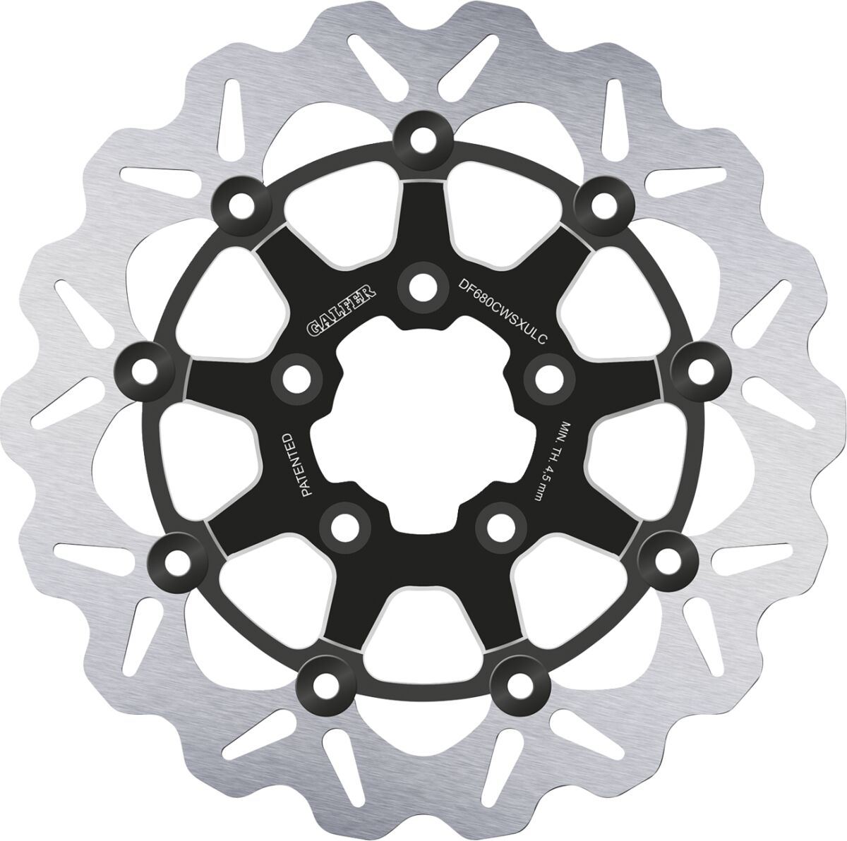 BRAKE DISC FLOAT WAVE 330X5MM
