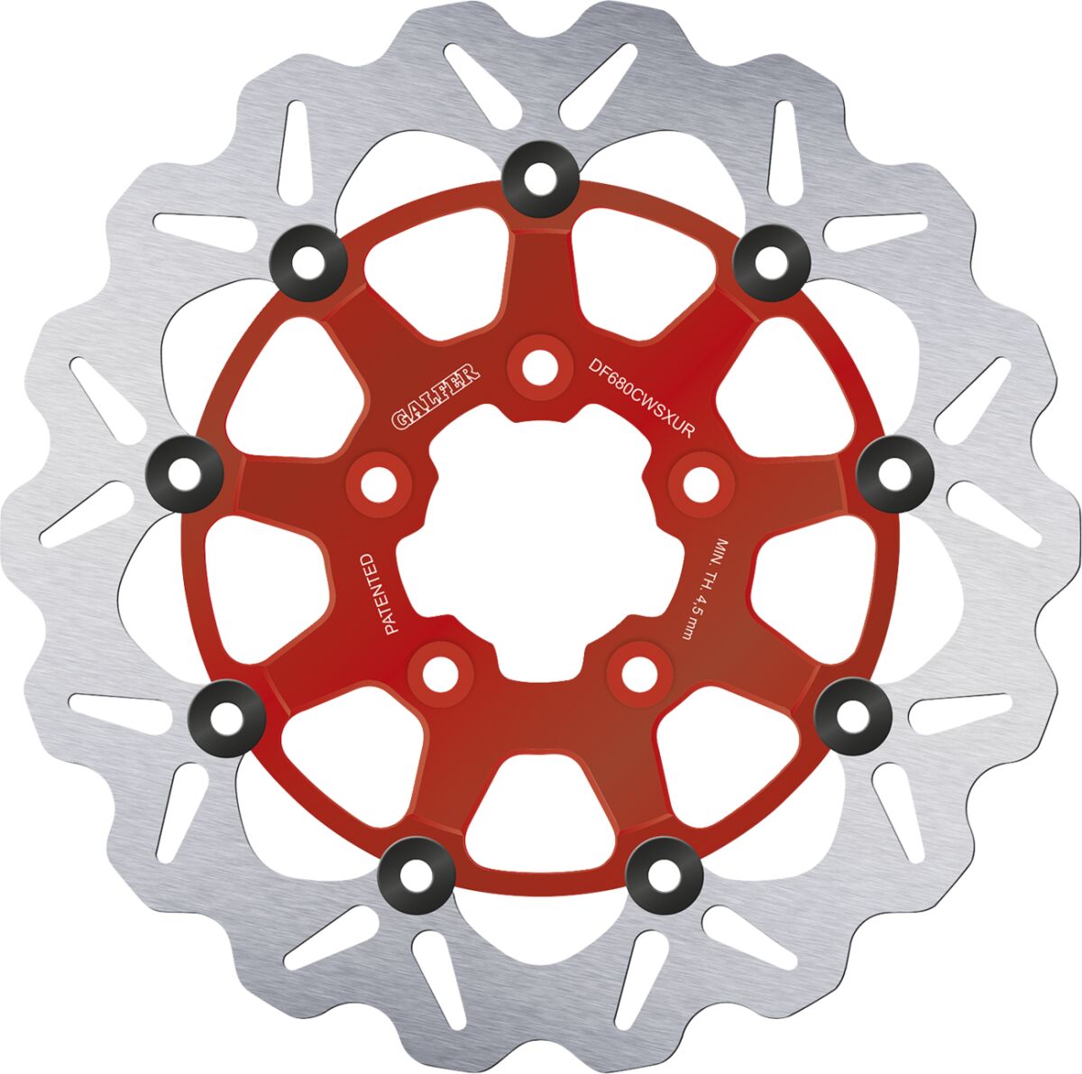 BRAKE DISC FLOAT WAVE 330X5MM