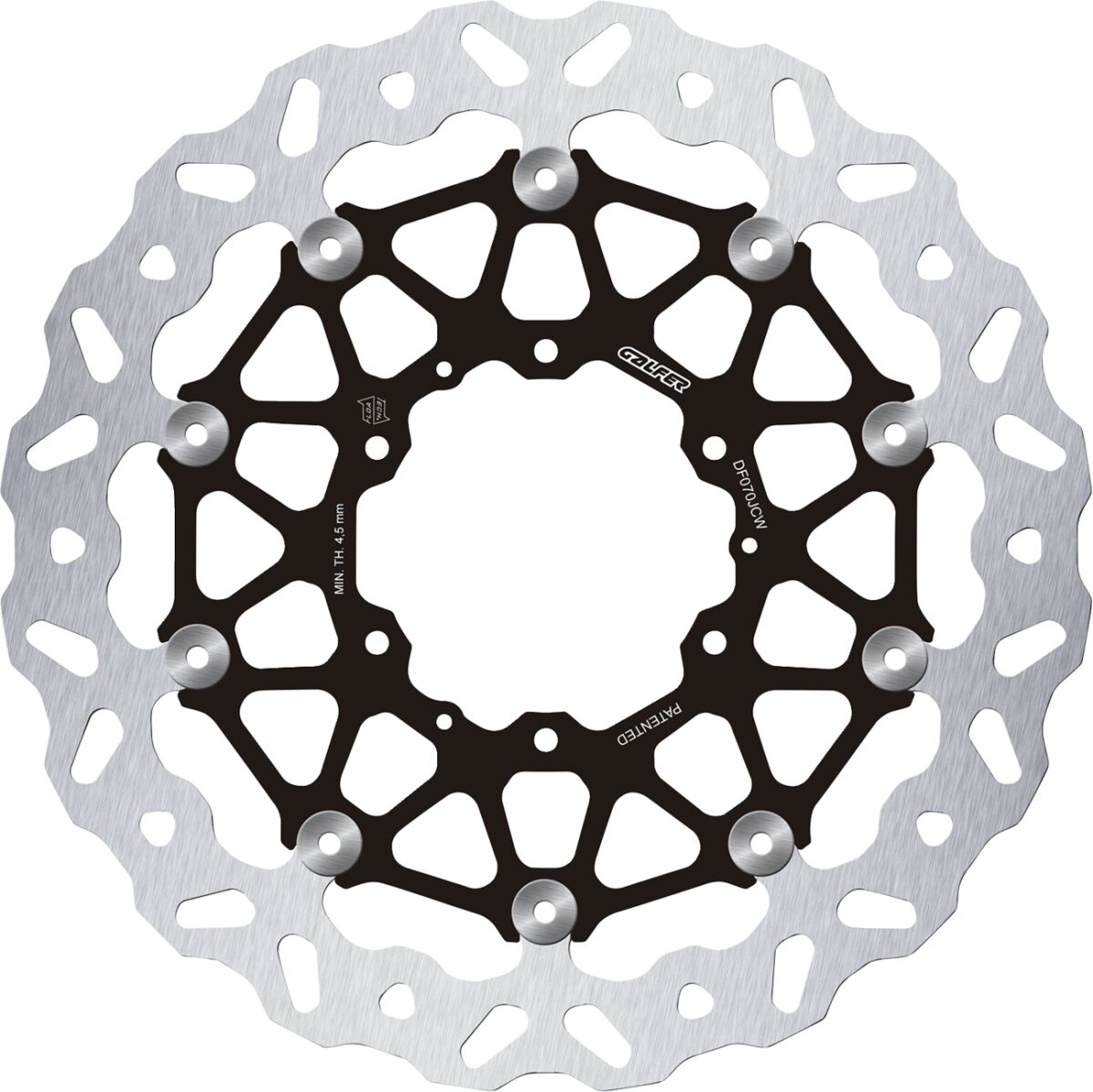 BRAKE DISC WAVE FLOATECH