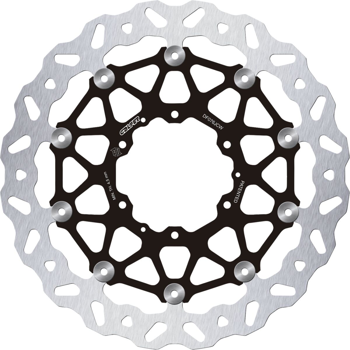 BRAKE DISC WAVE FLOATECH