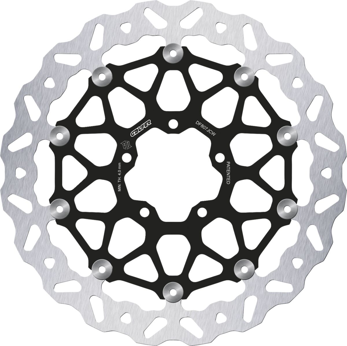 BRAKE DISC WAVE FLOATECH