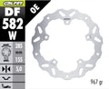 BRAKE DISC WAVE FIXED FR