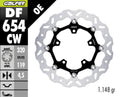 BRAKE DISC FLOAT WAVE FR