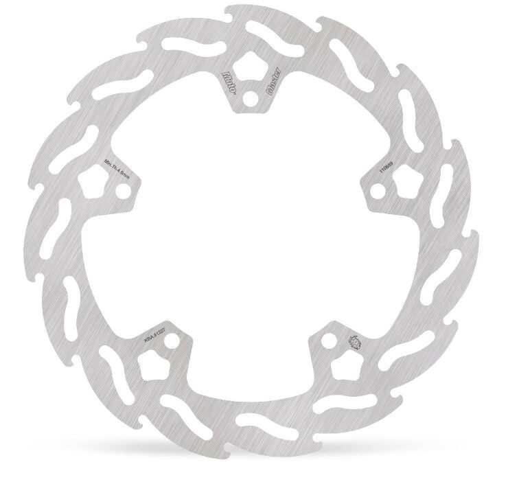 BRAKE DISC FLAME FIXED REAR RH