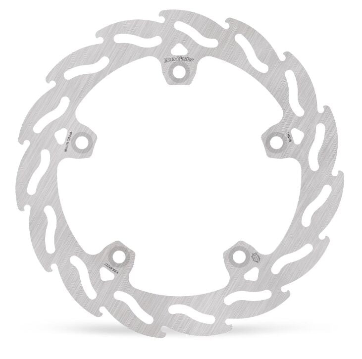 BRAKE DISC FLAME FIXED REAR HA
