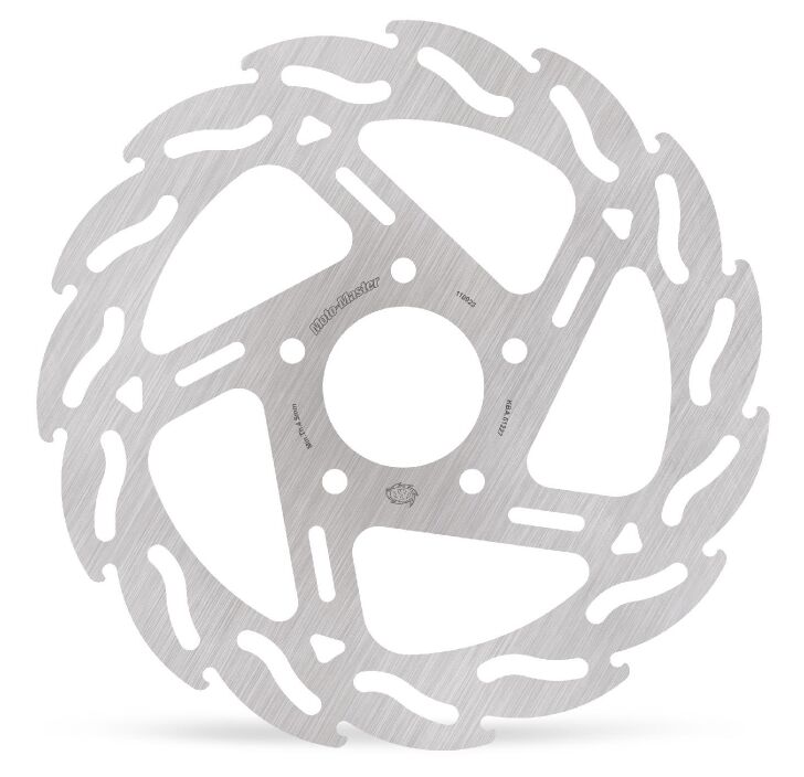 BRAKE DISC FLAME FIXED REAR RH