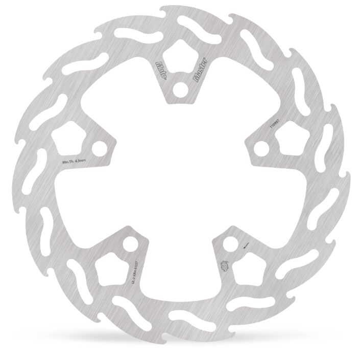 BRAKE DISC FLAME FIXED REAR CF