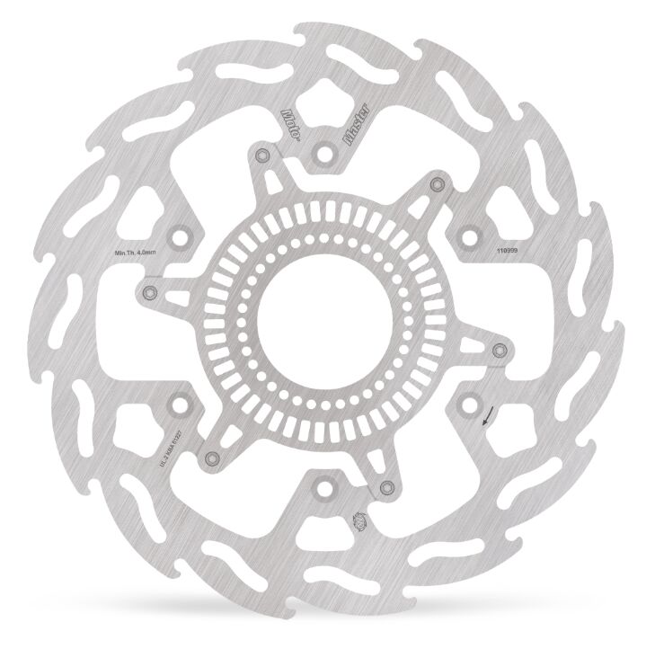 BRAKE DISC FLAME FIXED REAR DR