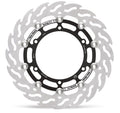 BRAKE DISC RACING FLAME FLOAT
