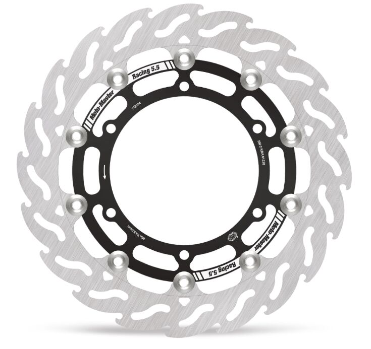 BRAKE DISC RACING FLAME FLOAT