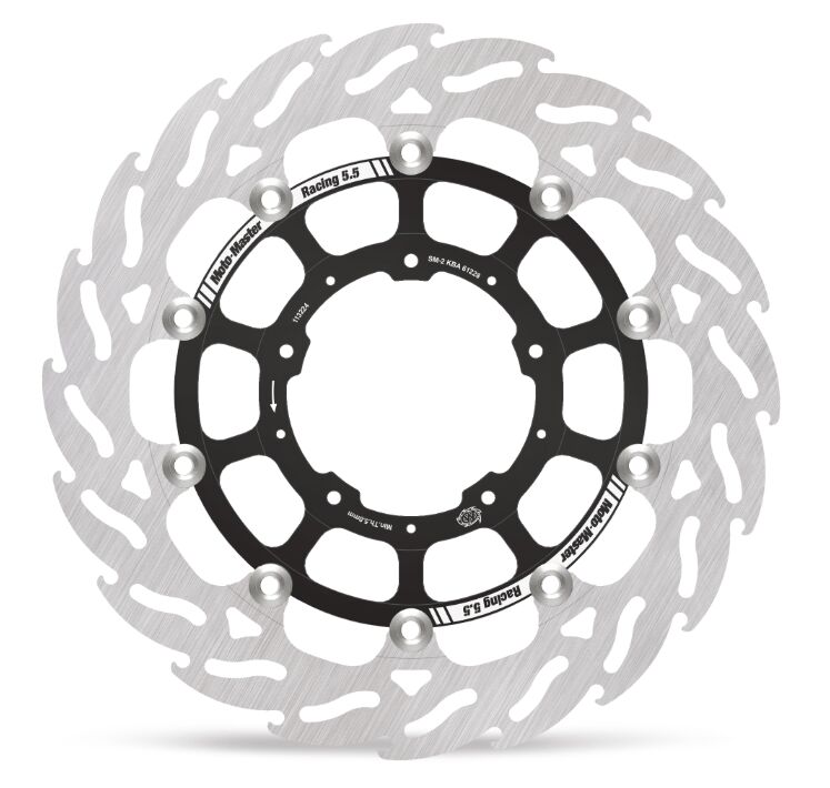 BRAKE DISC RACING FLAME FLOAT