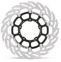 BRAKE DISC RACING FLAME FLOAT