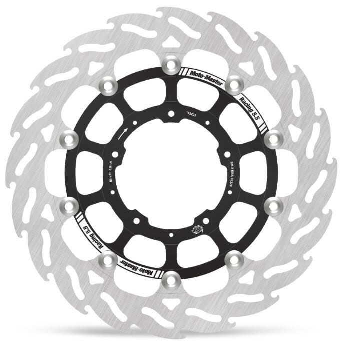 BRAKE DISC RACING FLAME FLOAT