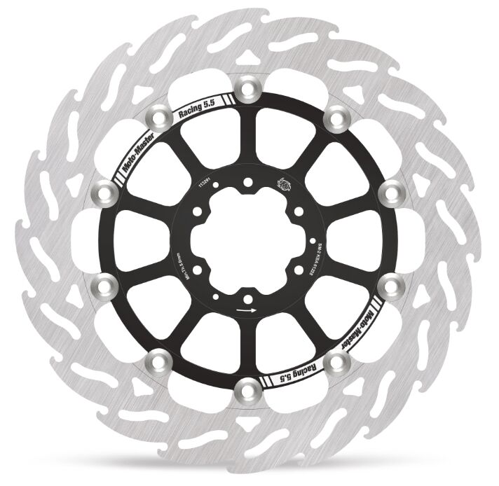 BRAKE DISC RACING FLAME FLOAT