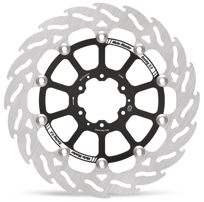 BRAKE DISC RACING FLAME FLOAT
