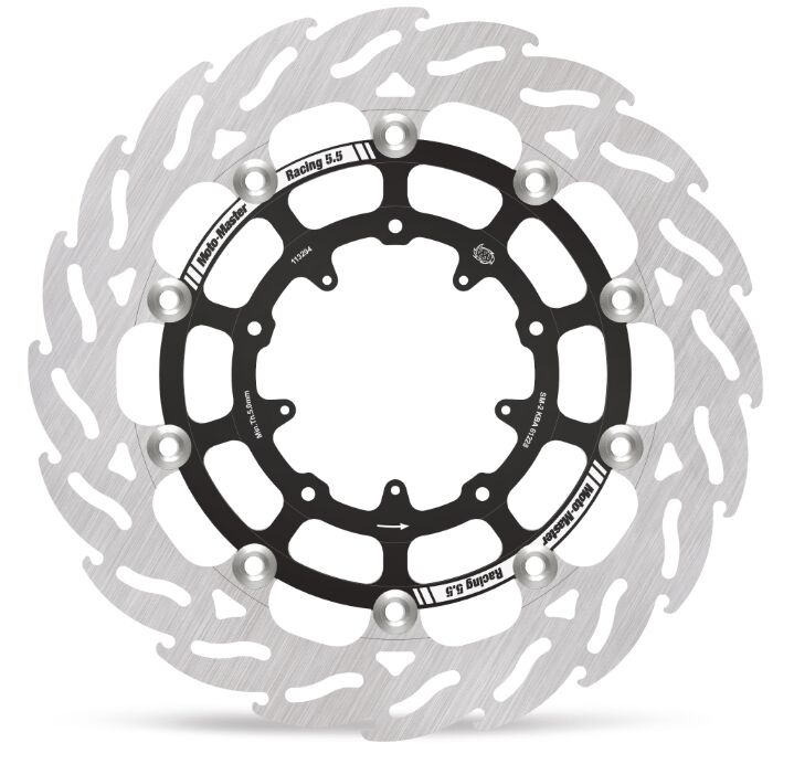 BRAKE DISC RACING FLAME FLOAT