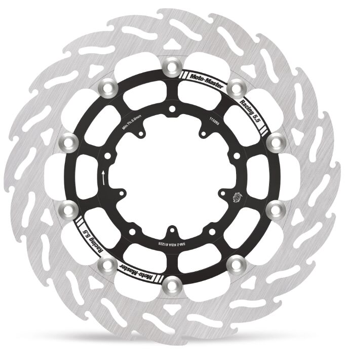 BRAKE DISC RACING FLAME FLOAT