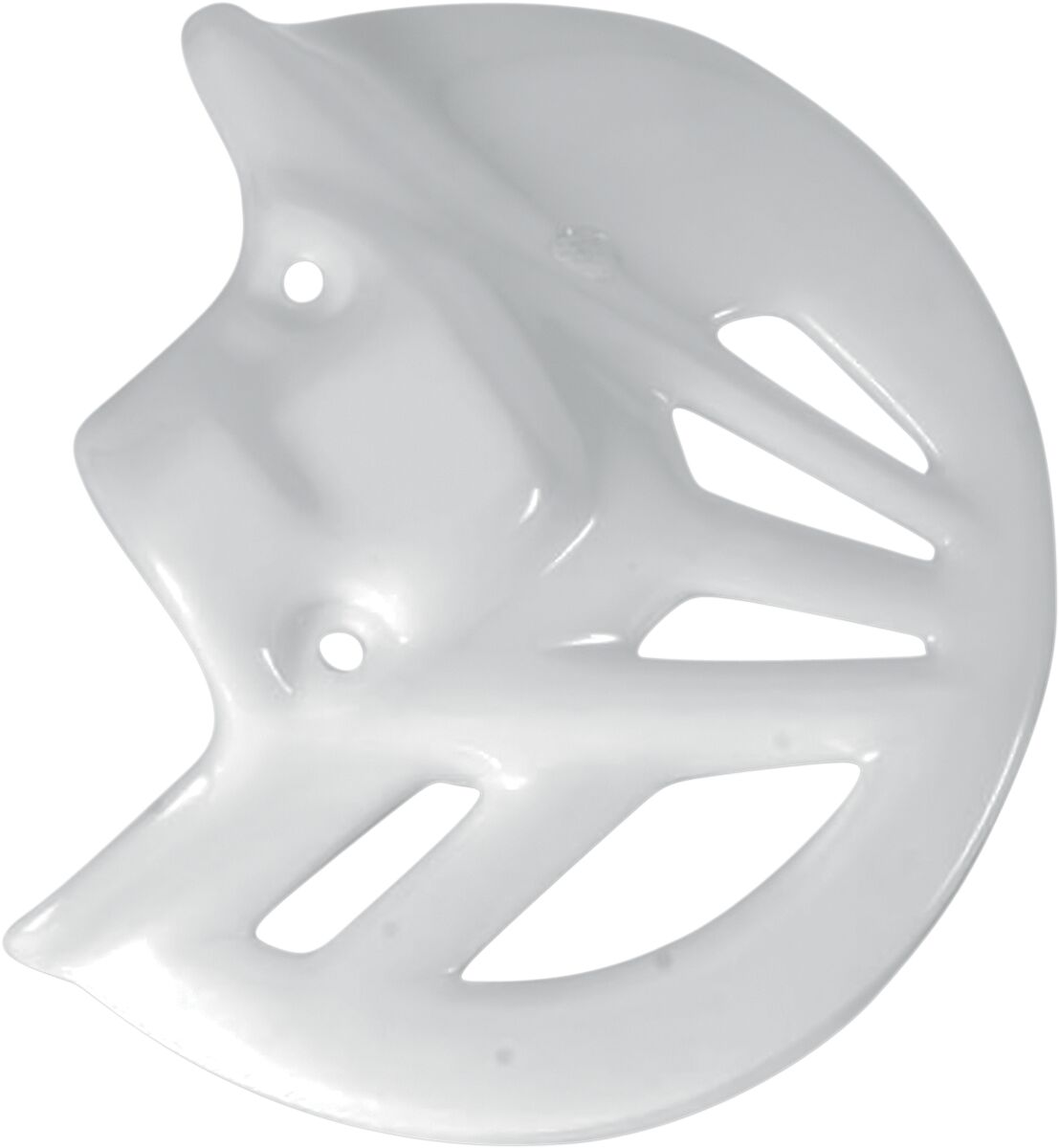 GUARD DISC FR CR WHT