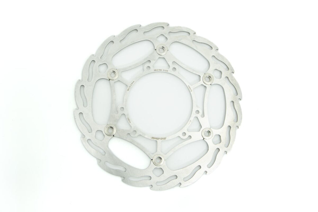 BRAKE DISC FLAME FLOAT FRONT
